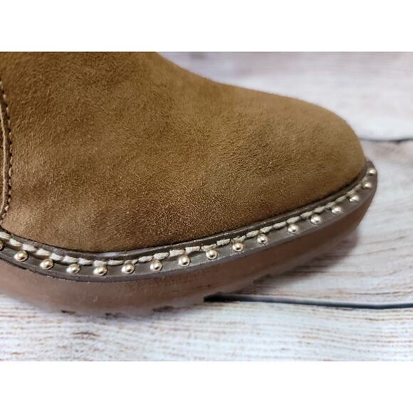 Cecelia New York Gemma Suede Boots Bootie - Brand New US 6.5 - Picture 9 of 16